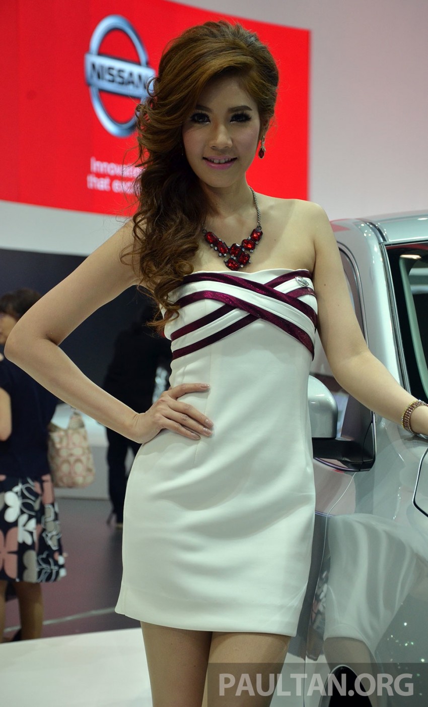 The girls of the 2014 Bangkok Motor Show – Part 1 238554