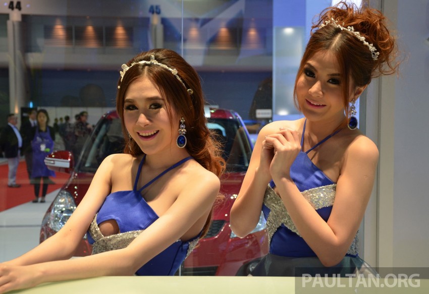 The girls of the 2014 Bangkok Motor Show – Part 1 238489