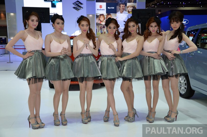 The girls of the 2014 Bangkok Motor Show – Part 1 238493