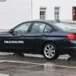 SPYSHOTS: F30 BMW 3 Series LCI spotted testing