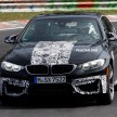 SPYSHOTS: BMW M4 Convertible caught nearly naked