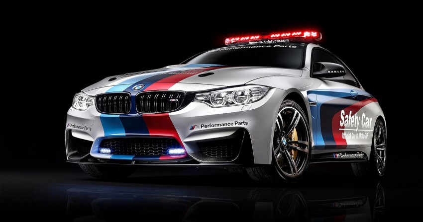 BMW M4 Coupe is the 2014 MotoGP Safety Car 235685
