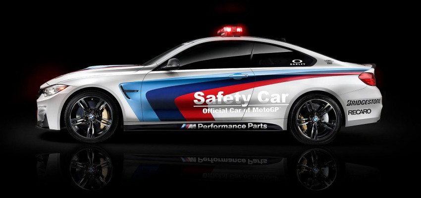 BMW M4 Coupe is the 2014 MotoGP Safety Car 235686