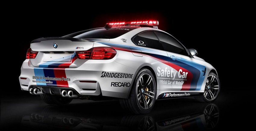 BMW M4 Coupe is the 2014 MotoGP Safety Car 235687