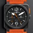 Bell & Ross BR 03-94 Carbon Orange – 500 pieces only