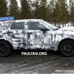 SPYSHOTS: Jaguar SUV mule spotted winter testing