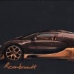 Bugatti Veyron Rembrandt Bugatti, the fourth special