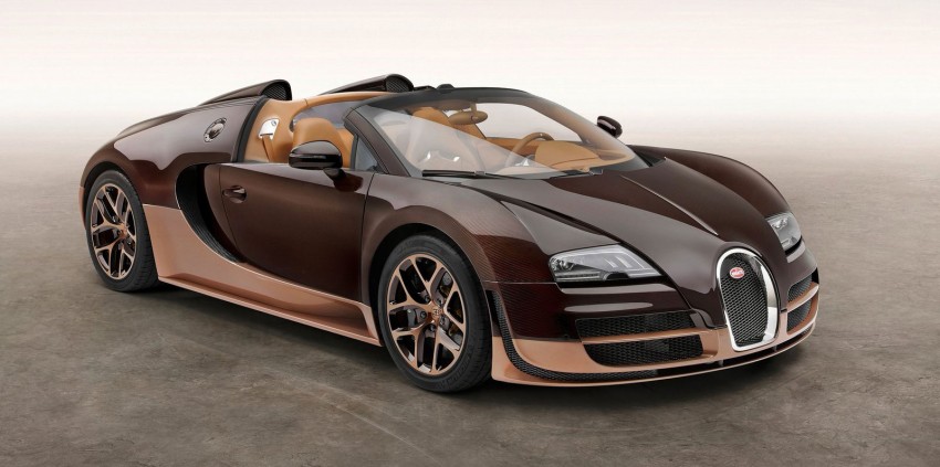 Bugatti Veyron Rembrandt Bugatti, the fourth special 234919