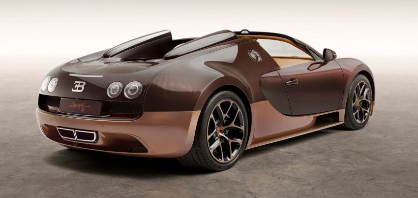 Bugatti Veyron Rembrandt Bugatti, the fourth special 234921