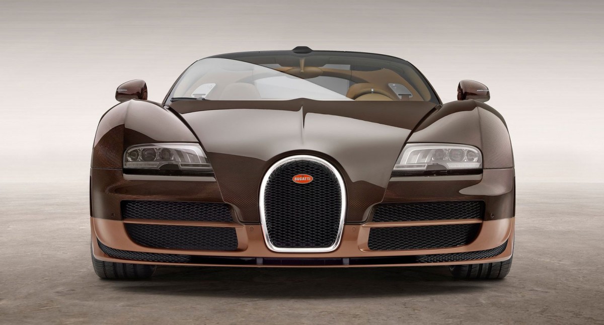 A Masterpiece Of Engineering: The 2014 Bugatti Veyron Rembrandt Edition