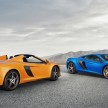 McLaren 650S Coupe and Spider presented at Geneva
