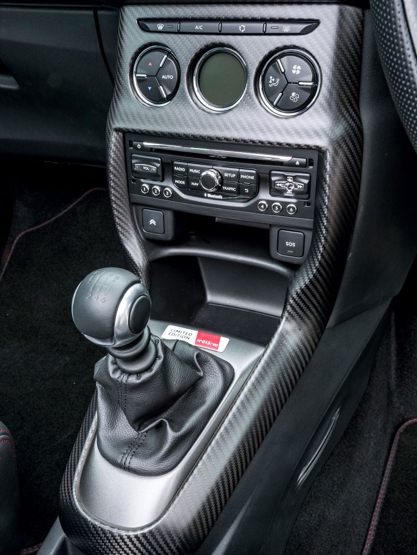 Citroen DS3 Cabrio Racing – 100-unit limited edition 235811