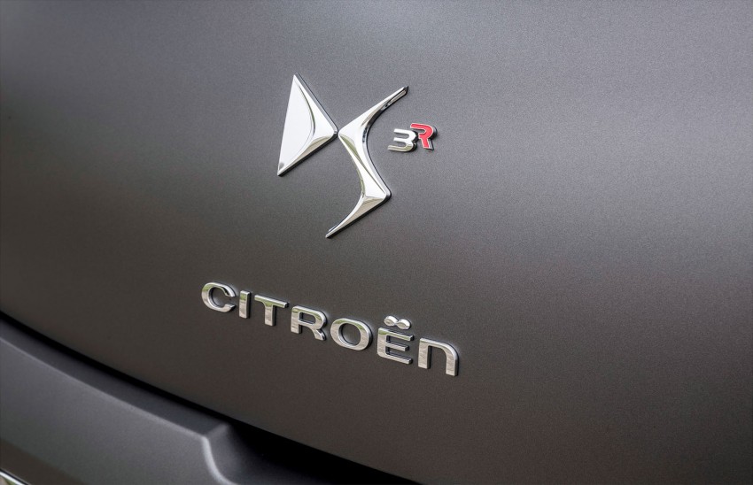 Citroen DS3 Cabrio Racing – 100-unit limited edition 235812