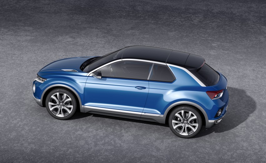 Volkswagen T-ROC Concept previews upcoming SUV 232456