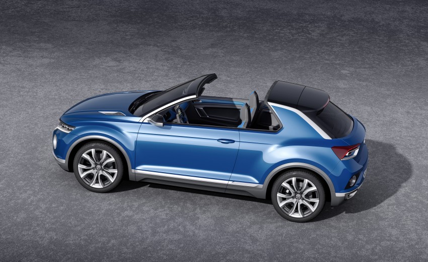 Volkswagen T-ROC Concept previews upcoming SUV 232459