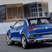 Volkswagen T-ROC Concept previews upcoming SUV