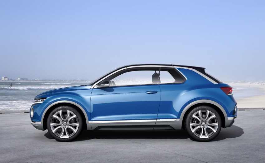 Volkswagen T-ROC Concept previews upcoming SUV 232465