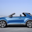Volkswagen T-ROC Concept previews upcoming SUV