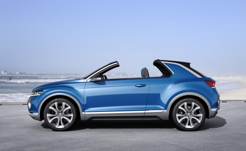 Volkswagen T-ROC Concept previews upcoming SUV 232464