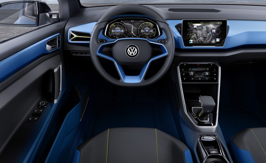 Volkswagen T-ROC Concept previews upcoming SUV 232460