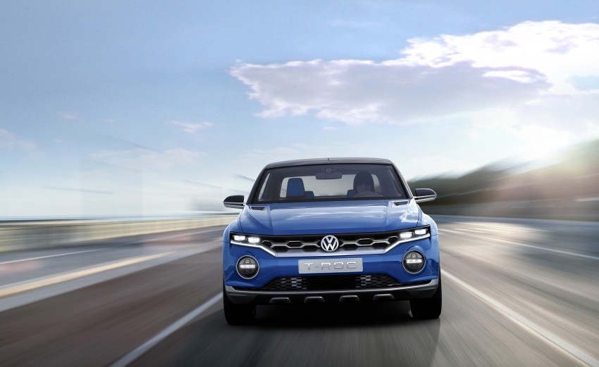 Volkswagen T-ROC Concept previews upcoming SUV 232462