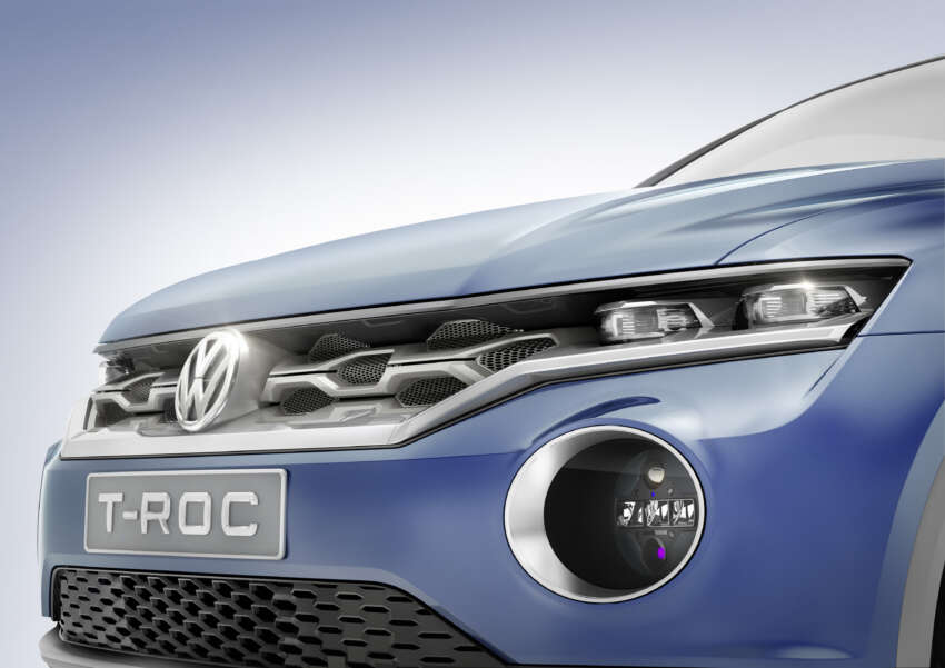 Volkswagen T-ROC Concept previews upcoming SUV 232455