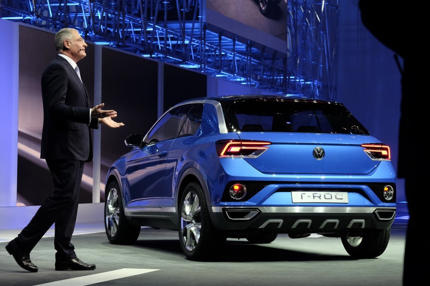 Volkswagen T-ROC Concept previews upcoming SUV 232621