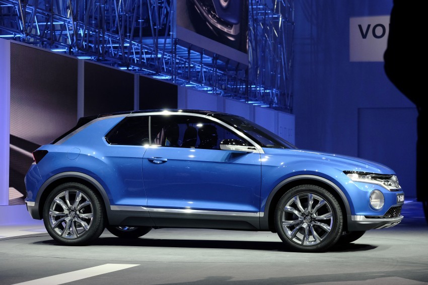 Volkswagen T-ROC Concept previews upcoming SUV 232620