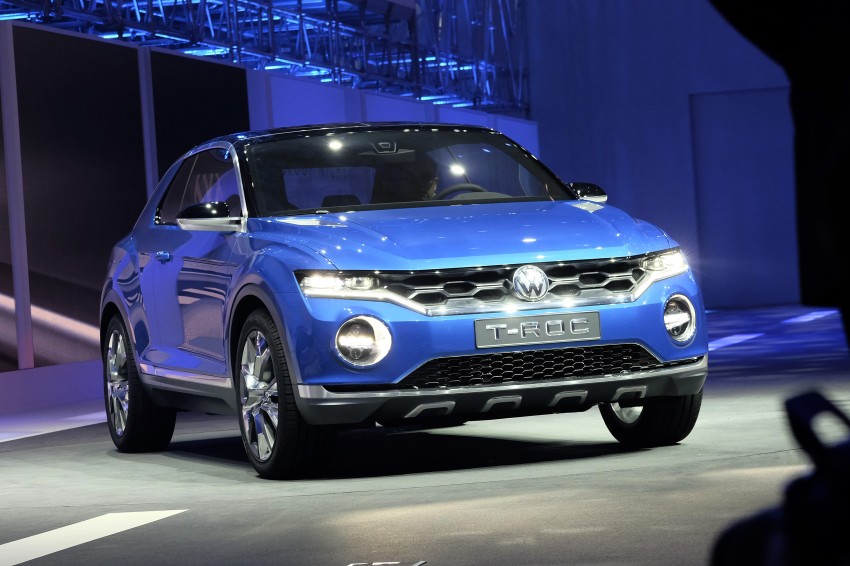 Volkswagen T-ROC Concept previews upcoming SUV 232618