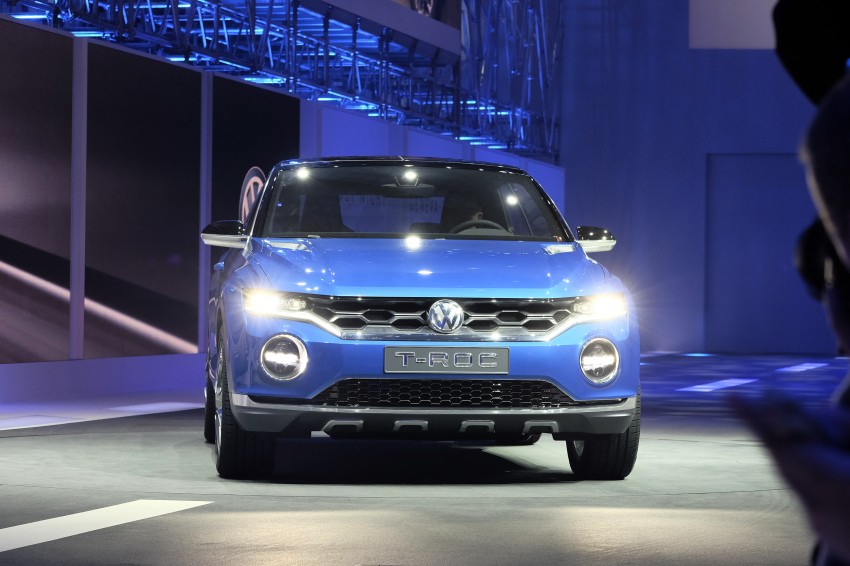 Volkswagen T-ROC Concept previews upcoming SUV 232619