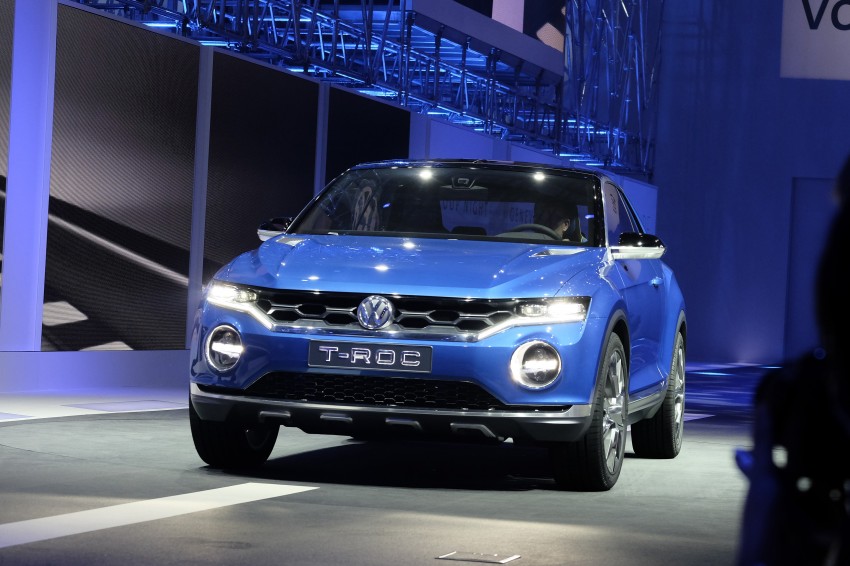 Volkswagen T-ROC Concept previews upcoming SUV 232617