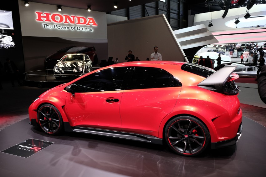 Honda Civic Type R concept unveiled in Geneva 233366