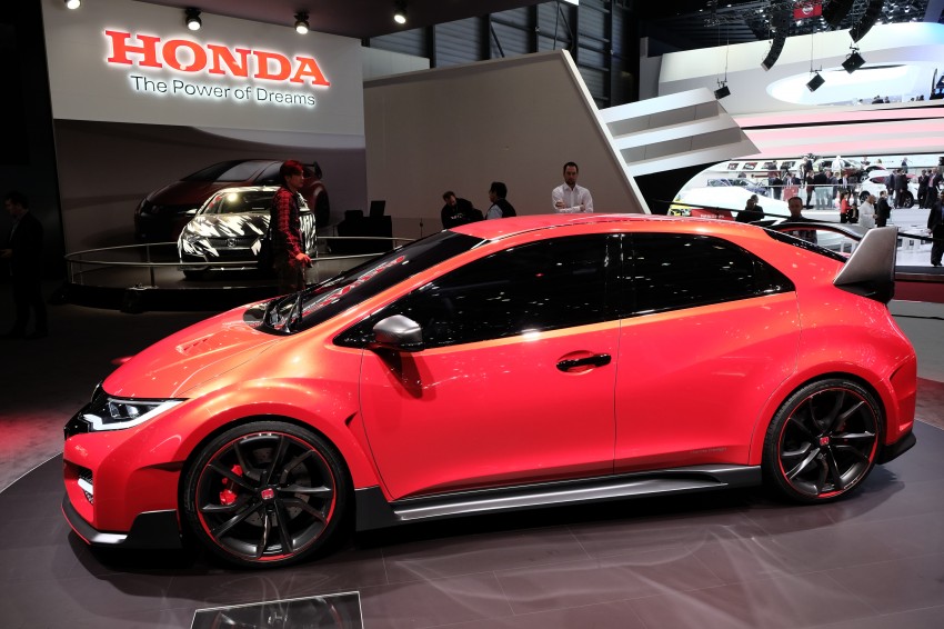 Honda Civic Type R concept unveiled in Geneva 233365