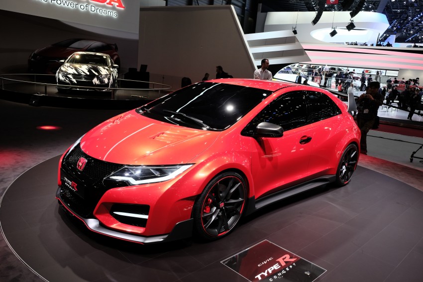 Honda Civic Type R concept unveiled in Geneva 233363