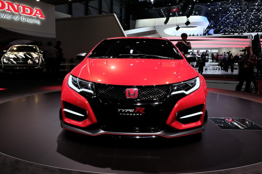 Honda Civic Type R concept unveiled in Geneva 233360