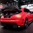 Honda Civic Type R concept unveiled in Geneva