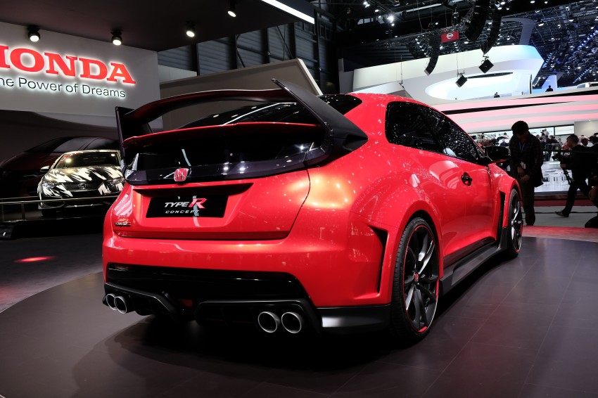 Honda Civic Type R concept unveiled in Geneva 233359
