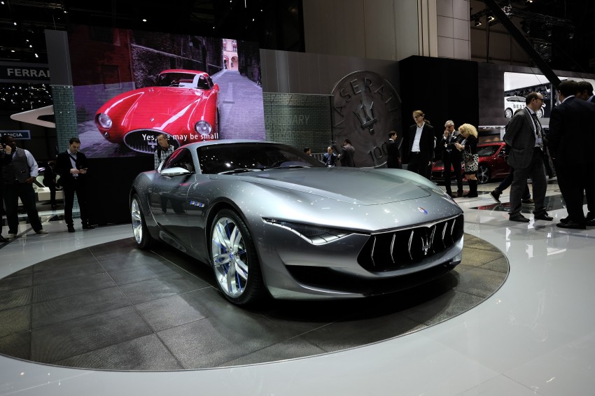 Maserati Alfieri – 2+2 concept previews 911 rival 233374