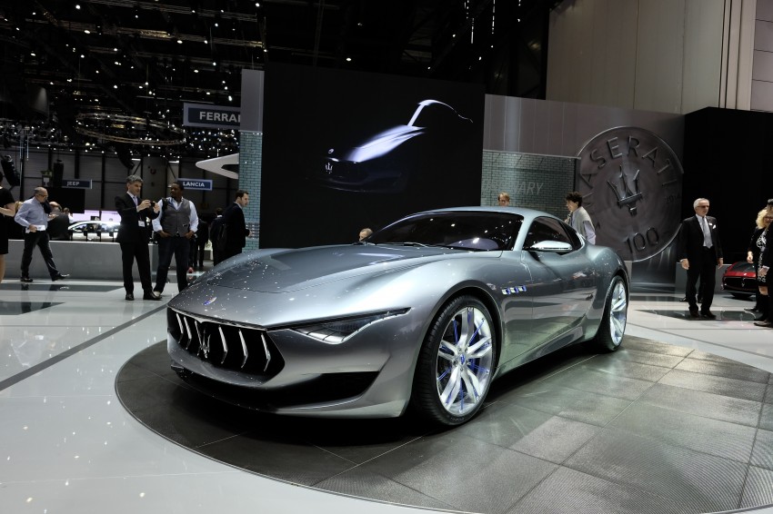 Maserati Alfieri – 2+2 concept previews 911 rival 233370