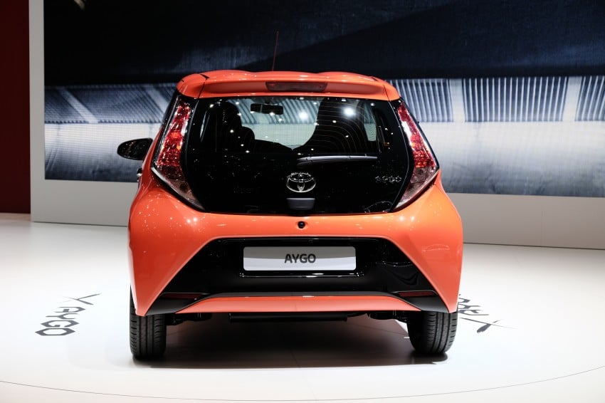 Toyota Aygo – second-gen city car officially unveiled 233386