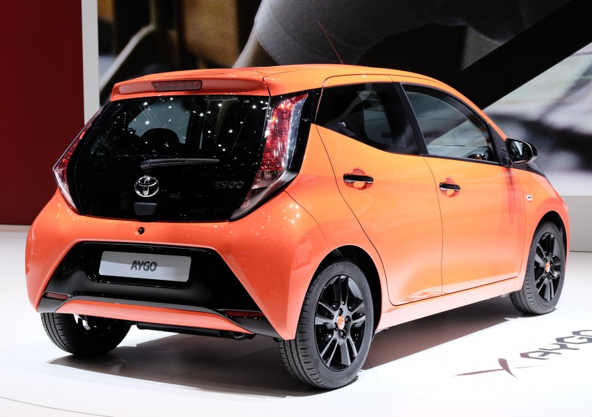 Toyota Aygo – second-gen city car officially unveiled 233382