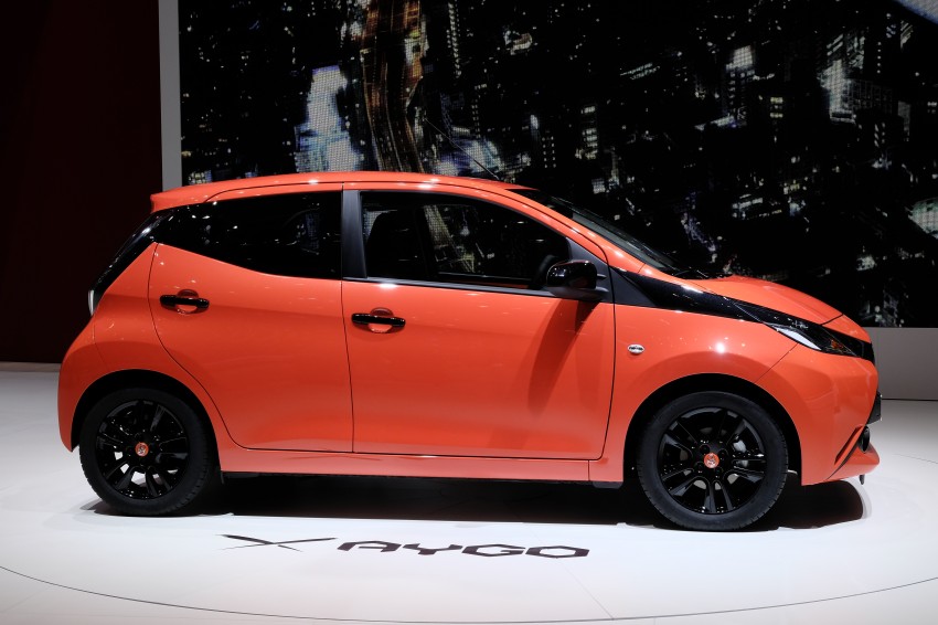 Toyota Aygo – second-gen city car officially unveiled 233385
