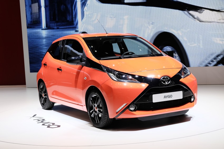 Toyota Aygo – second-gen city car officially unveiled 233378