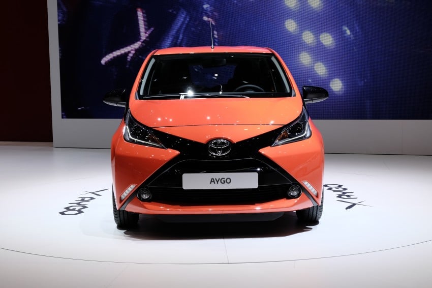 Toyota Aygo – second-gen city car officially unveiled 233379