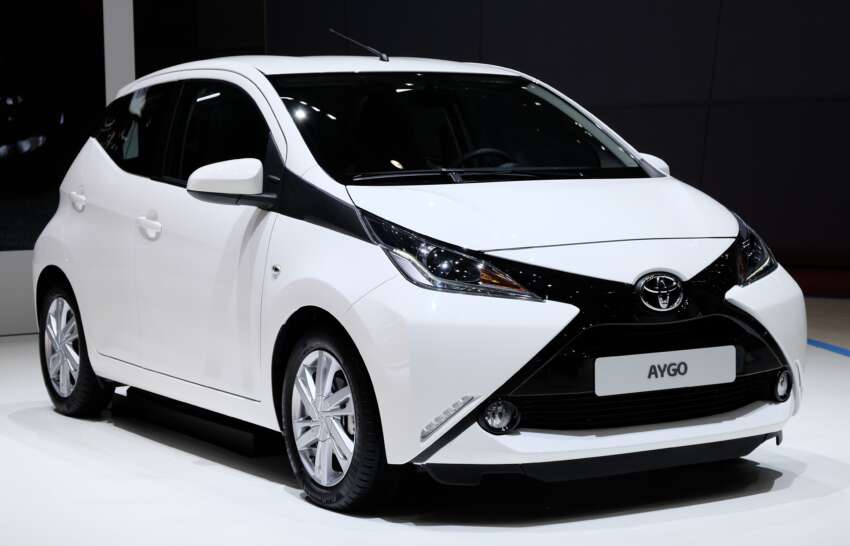 Toyota Aygo – second-gen city car officially unveiled 233380