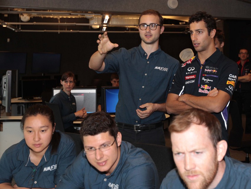 Infiniti Performance Engineering Academy – a chance to become F1 engineers at Red Bull Racing 238172