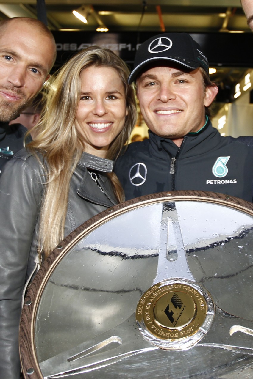 2014 Australian GP – Rosberg on top in Down Under 235410