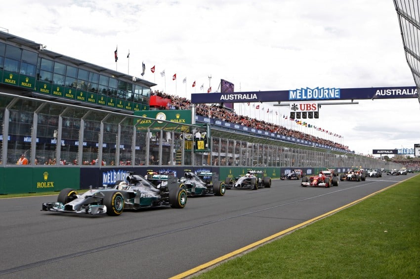 2014 Australian GP – Rosberg on top in Down Under 235411