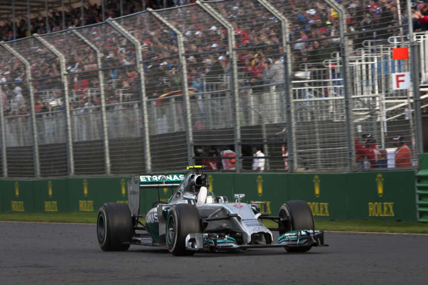 2014 Australian GP – Rosberg on top in Down Under 235412