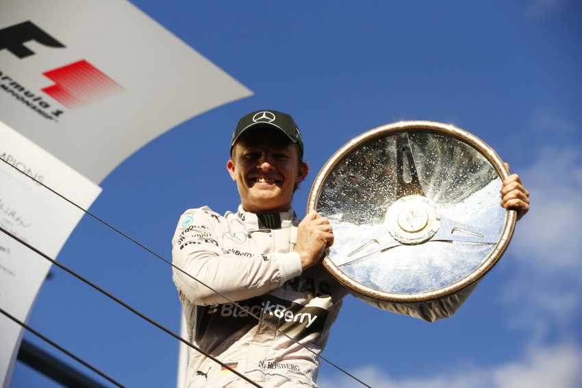 2014 Australian GP – Rosberg on top in Down Under 235415